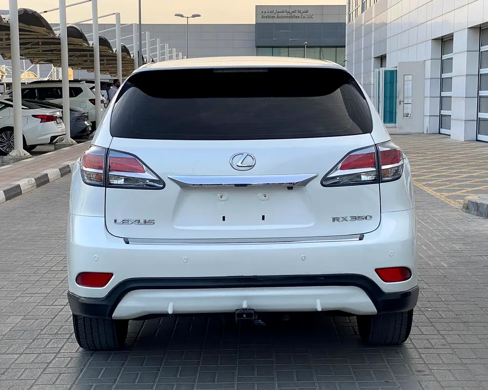 LEXUS RX-Series RX 350 Platinum 2015 - photo 5 - Import Émirats | International Cars