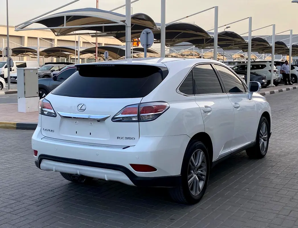 LEXUS RX-Series RX 350 Platinum 2015 - photo 6 - Import Émirats | International Cars