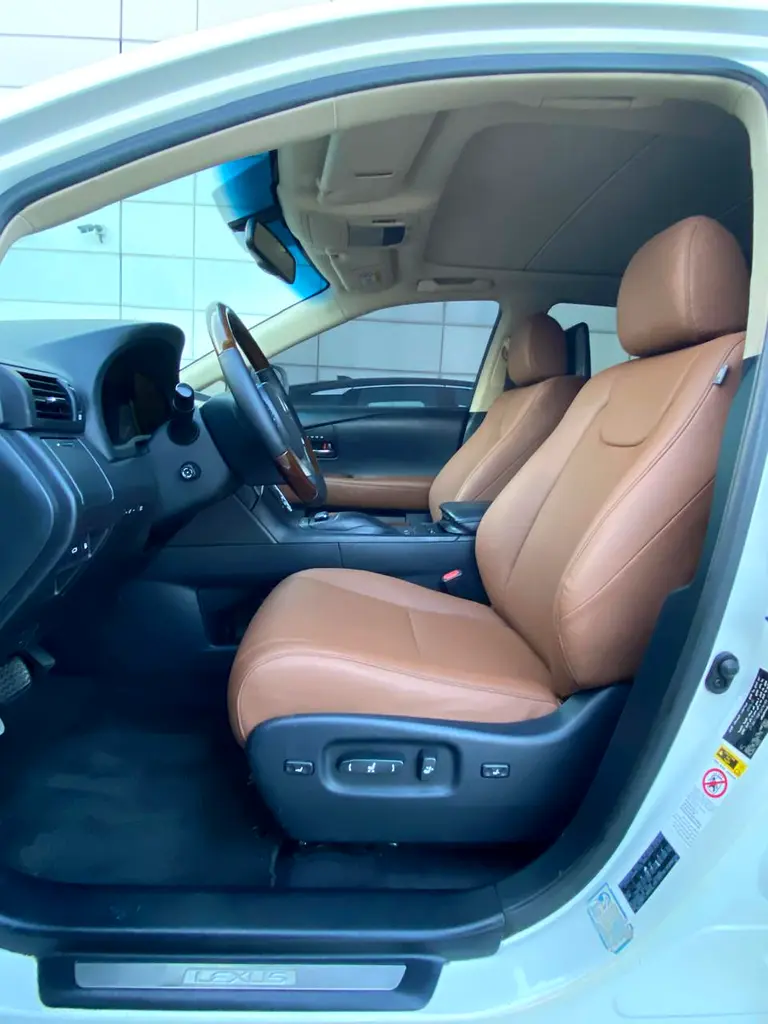 LEXUS RX-Series RX 350 Platinum 2015 - photo 8 - Import Émirats | International Cars