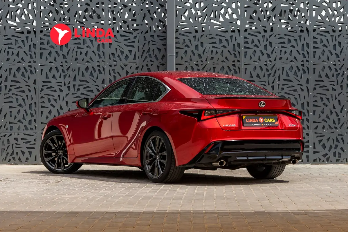 LEXUS IS-Series IS 350 F Sport 2024 - photo 6 - Import Émirats | International Cars