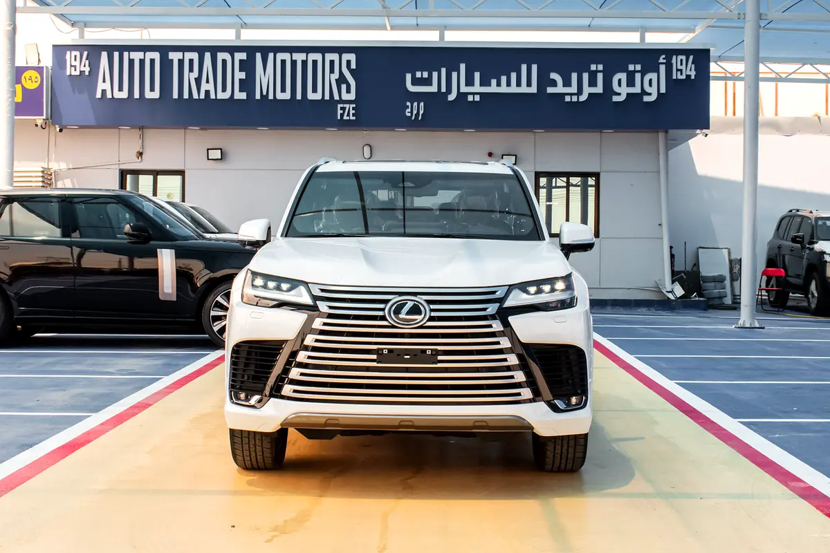 LEXUS LX-Série LX 700h Signature 2026