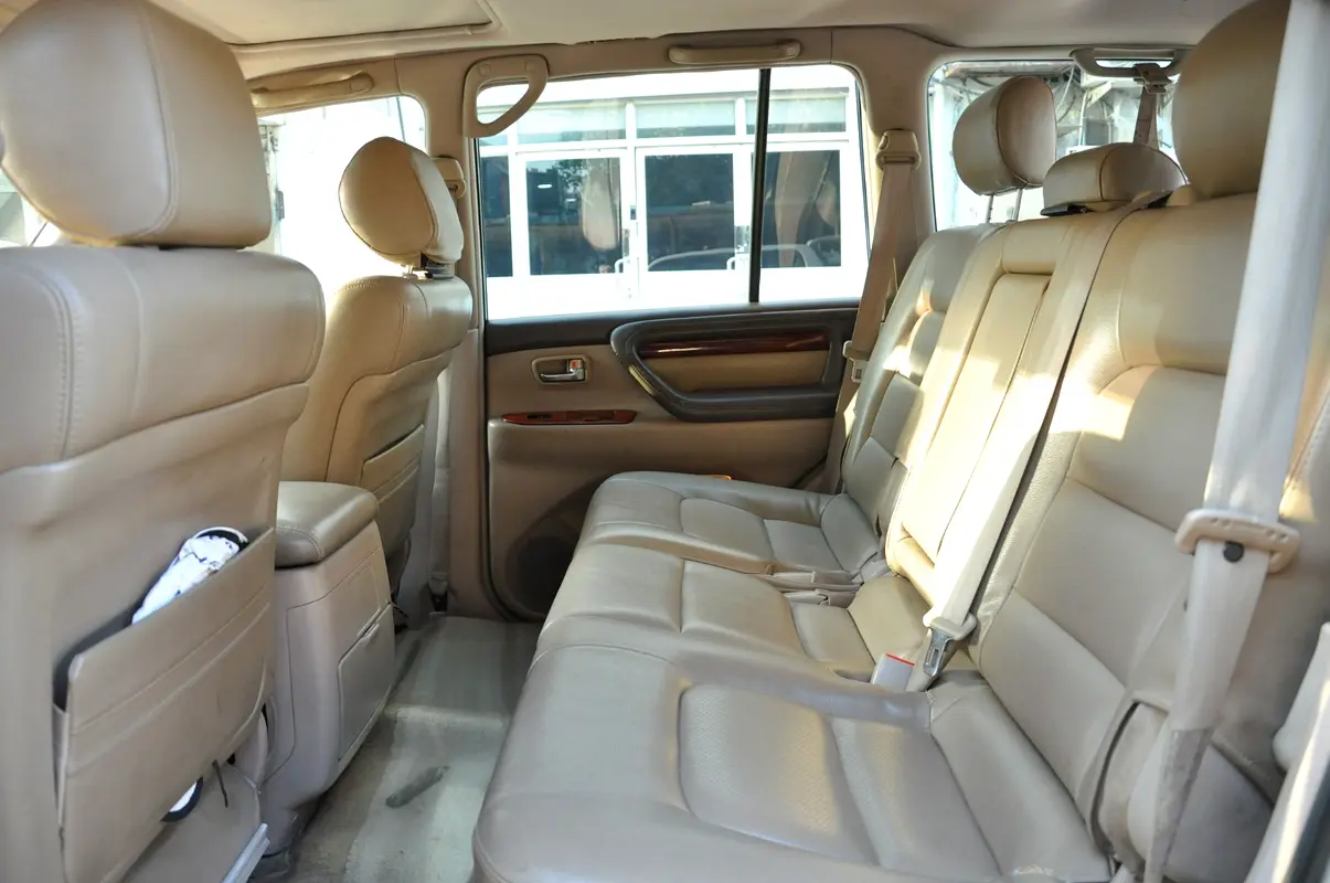 LEXUS LX-Series LX 470 1998 - photo 10 - Import Émirats | International Cars