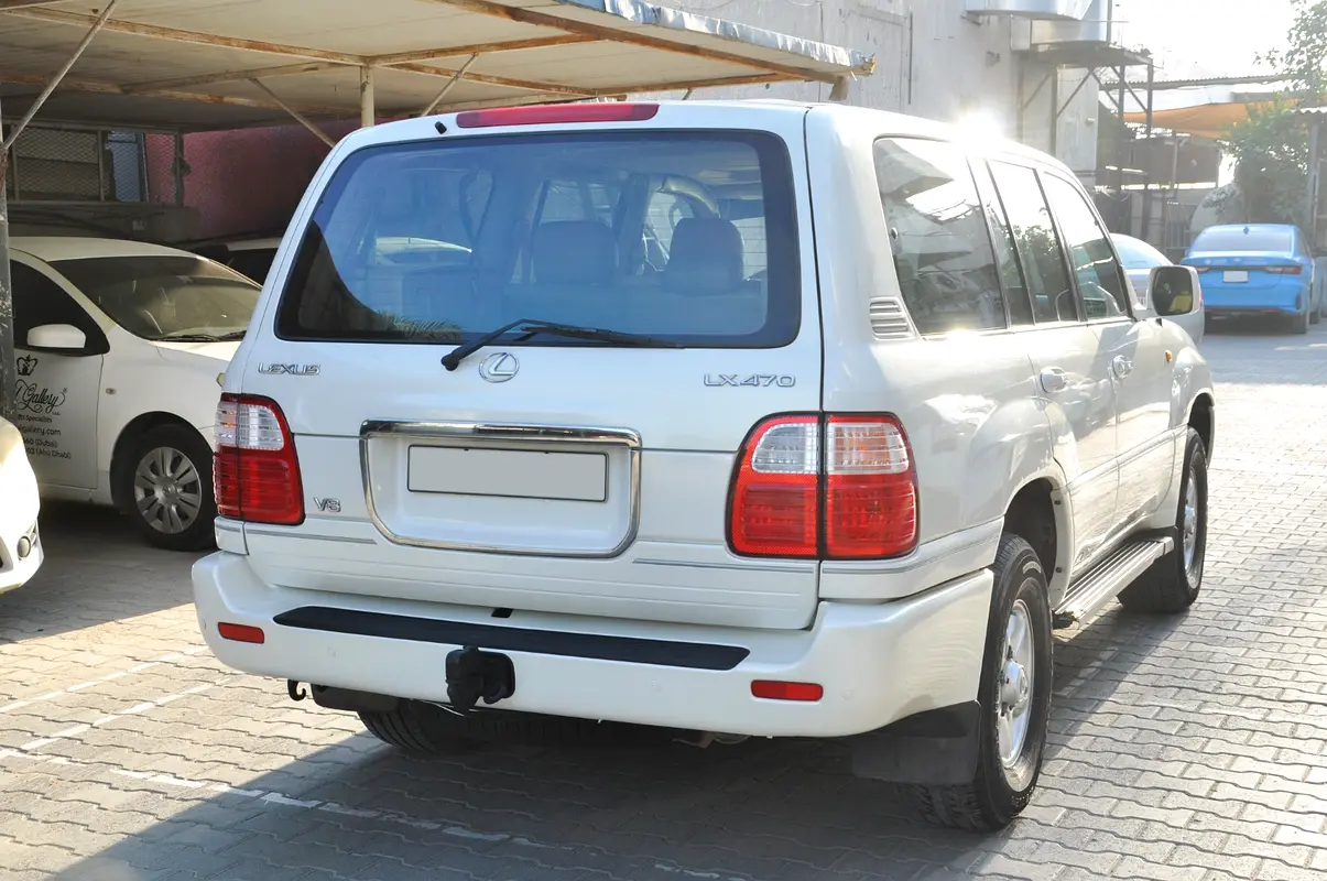 LEXUS LX-Series LX 470 1998 - photo 4 - Import Émirats | International Cars