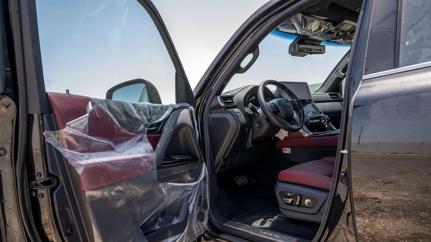 LEXUS LX-Series LX 600 Signature 2026 - photo 8 - Import Émirats | International Cars