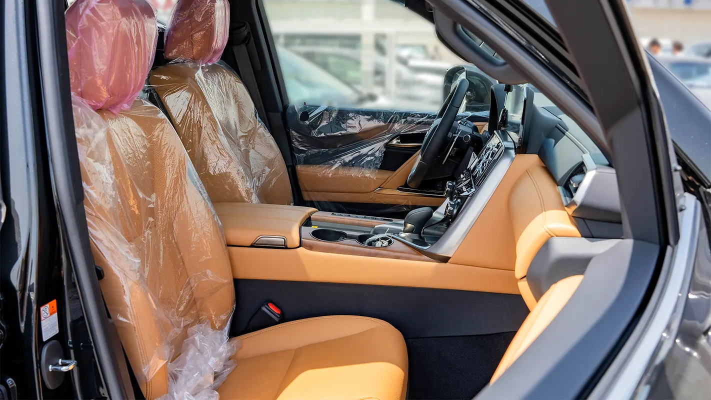 LEXUS LX-Series LX 700h Signature 2026 - photo 11 - Import Émirats | International Cars