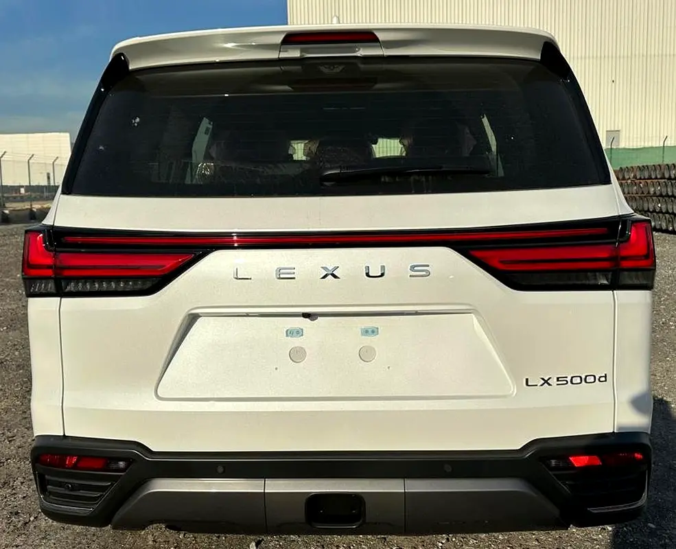 LEXUS LX-Series Other 2025 - photo 2 - Import Émirats | International Cars