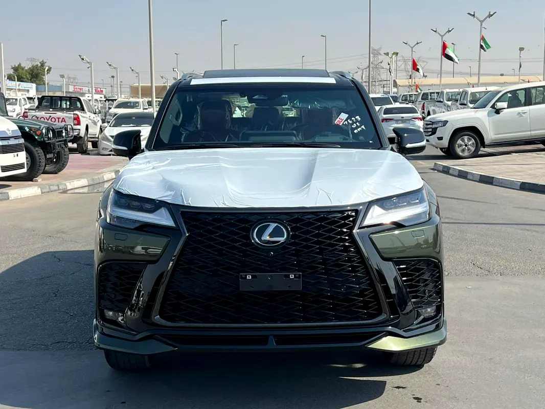 LEXUS LX-Série LX 600 F Sport 2025
