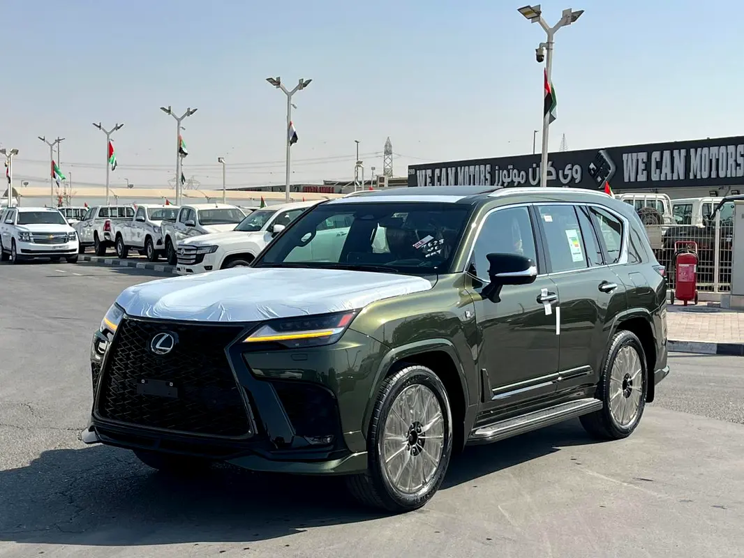 LEXUS LX-Series LX 600 F Sport 2025 - photo 3 - Import Émirats | International Cars