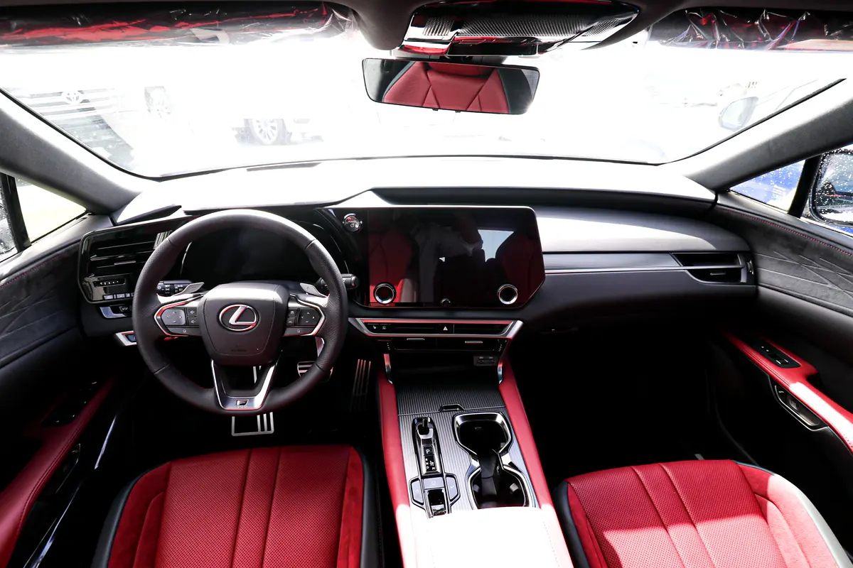 LEXUS RX-Series RX 500h F Sport 2025 - photo 5 - Import Émirats | International Cars