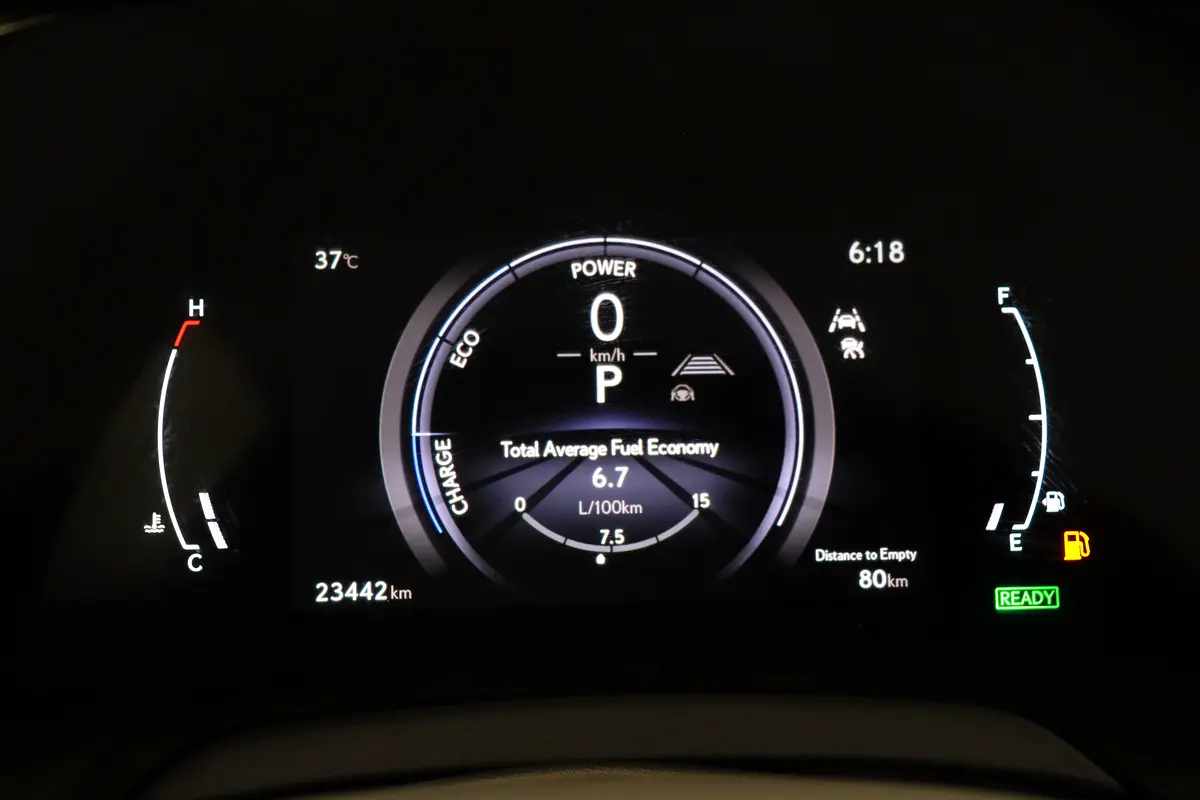 LEXUS RX-Series RX 350h Platinum 2023 - photo 8 - Import Émirats | International Cars