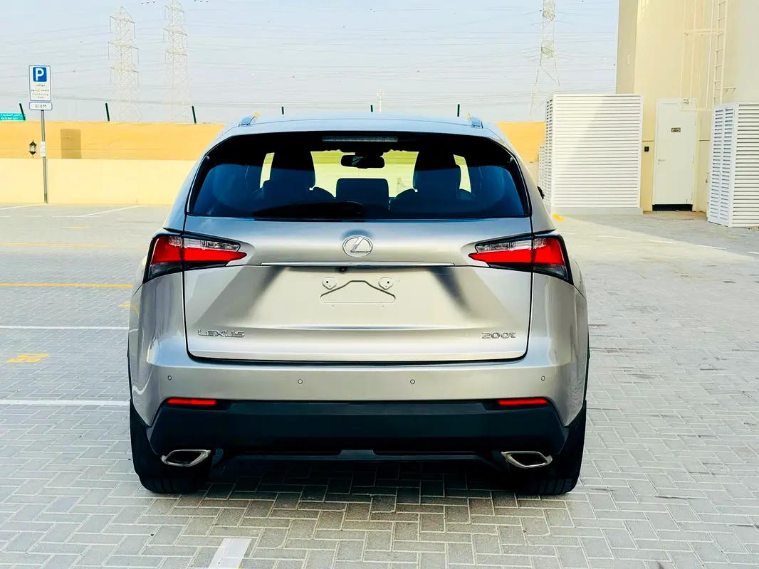LEXUS NX-Series NX 200t 2015 - photo 11 - Import Émirats | International Cars