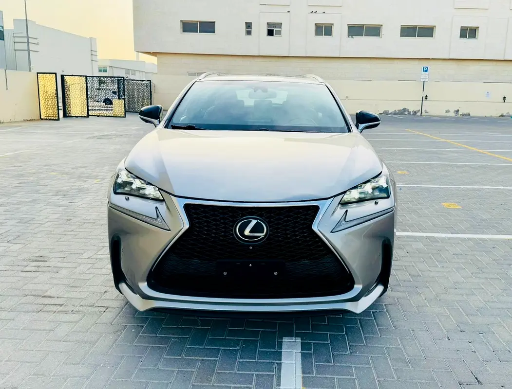 LEXUS NX-Series NX 200t 2015 - photo 2 - Import Émirats | International Cars