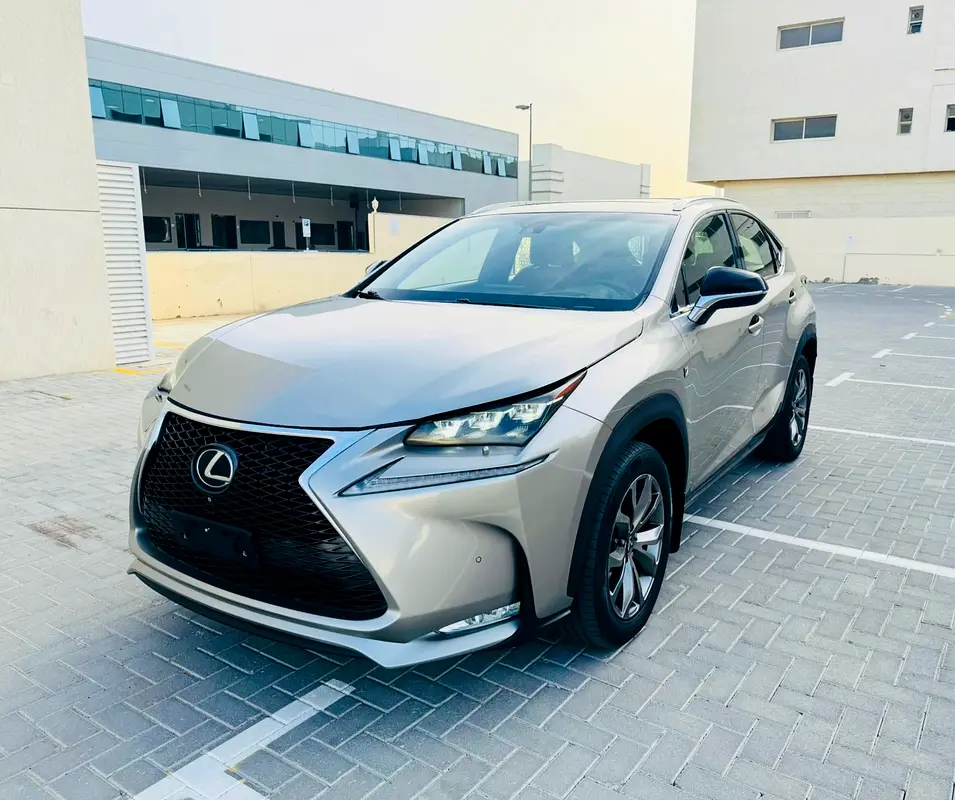 LEXUS NX-Series NX 200t 2015 - photo 3 - Import Émirats | International Cars