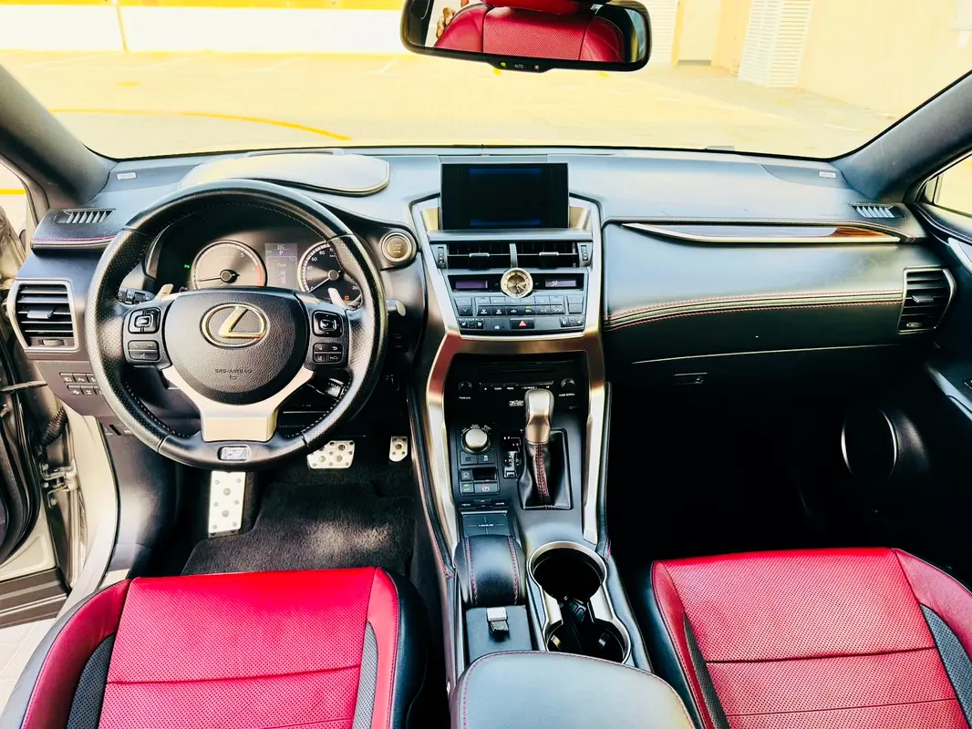 LEXUS NX-Series NX 200t 2015 - photo 7 - Import Émirats | International Cars