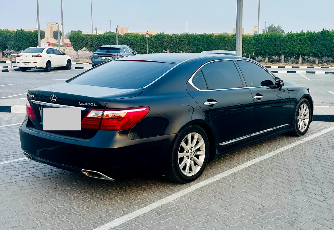 LEXUS LS-Series LS 460 Prestige Plus 2011 - photo 8 - Import Émirats | International Cars