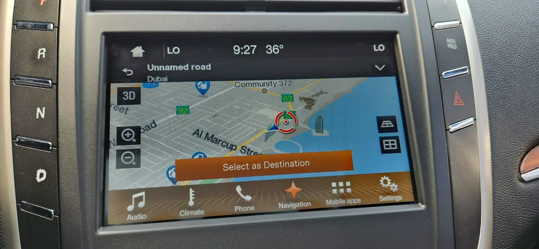 LINCOLN MKC Select 2018 - photo 12 - Import Émirats | International Cars