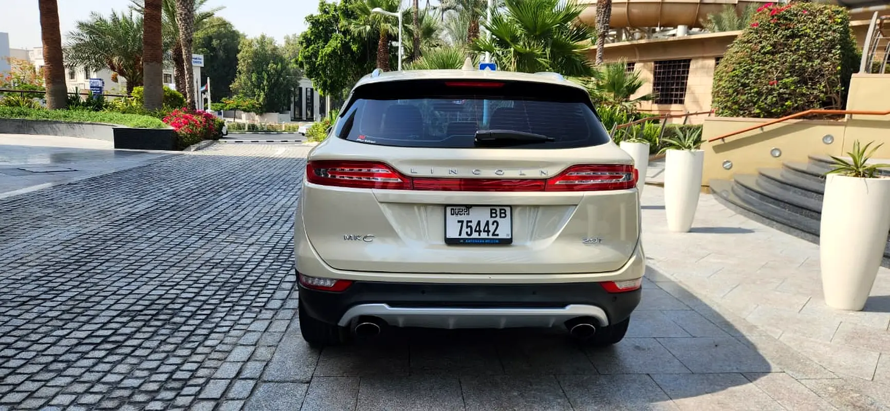 LINCOLN MKC Select 2018 - photo 7 - Import Émirats | International Cars