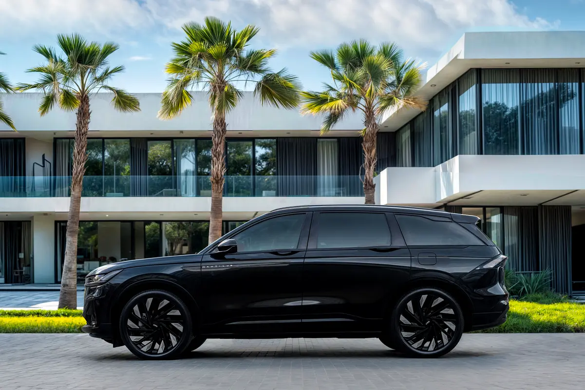 LINCOLN Nautilus Reserve III 2024 - photo 2 - Import Émirats | International Cars