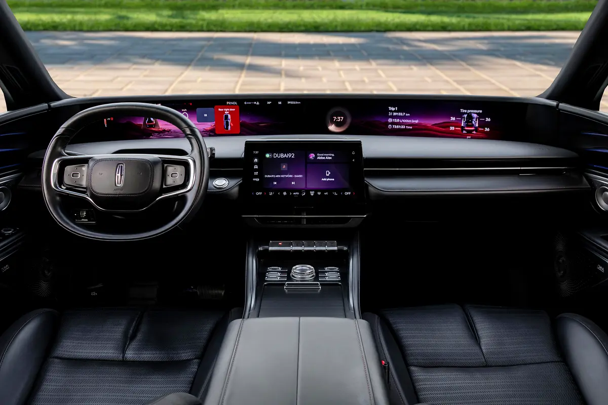 LINCOLN Nautilus Reserve III 2024 - photo 8 - Import Émirats | International Cars