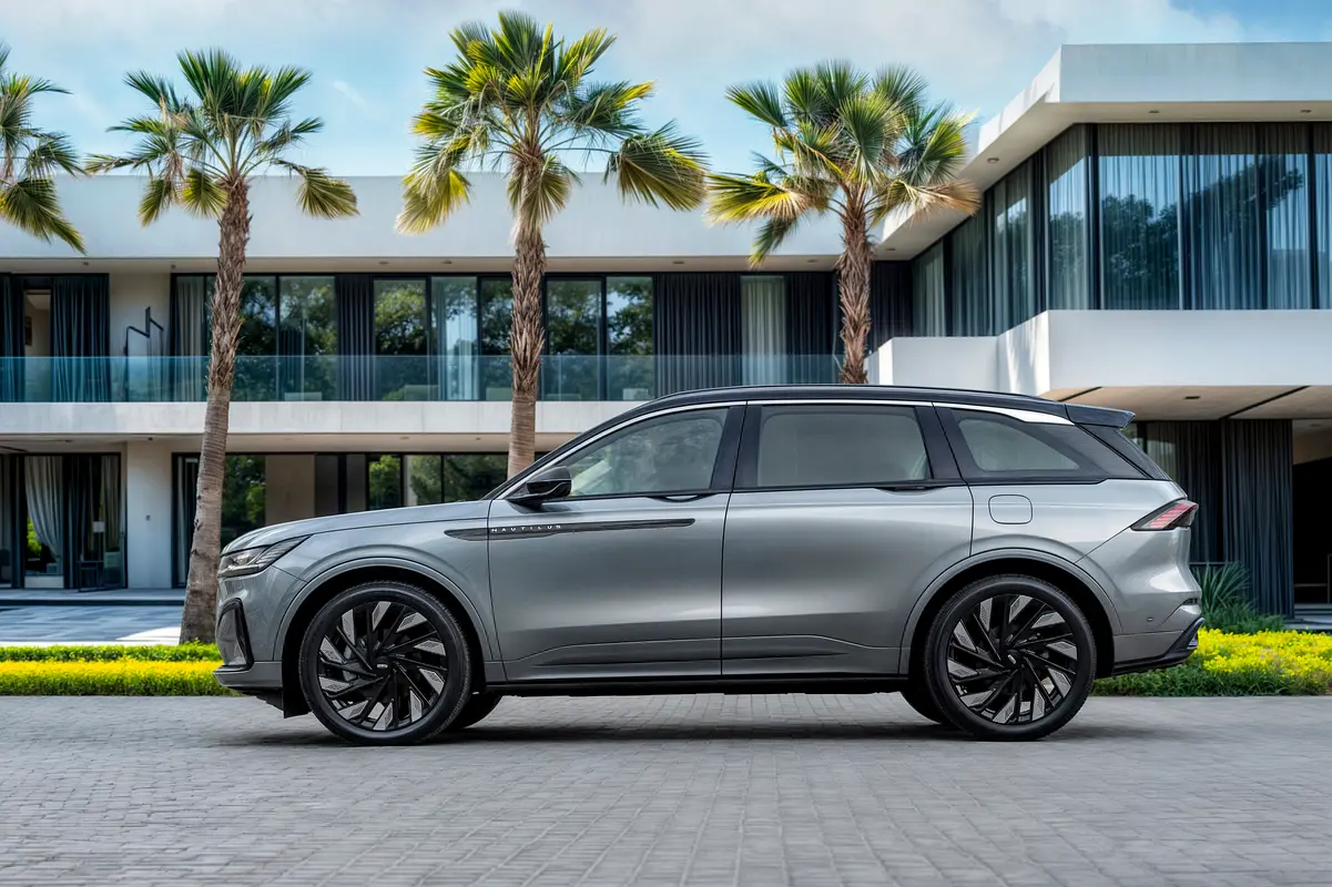 LINCOLN Nautilus Presidential 2024 - photo 2 - Import Émirats | International Cars