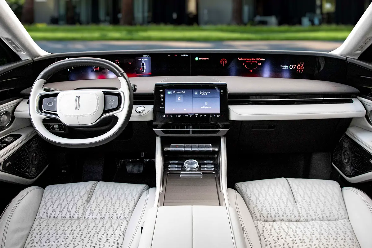 LINCOLN Nautilus Presidential 2024 - photo 8 - Import Émirats | International Cars