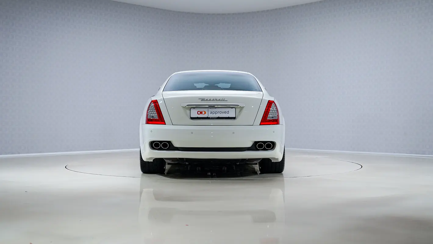 MASERATI Quattroporte S 2012 - photo 2 - Import Émirats | International Cars