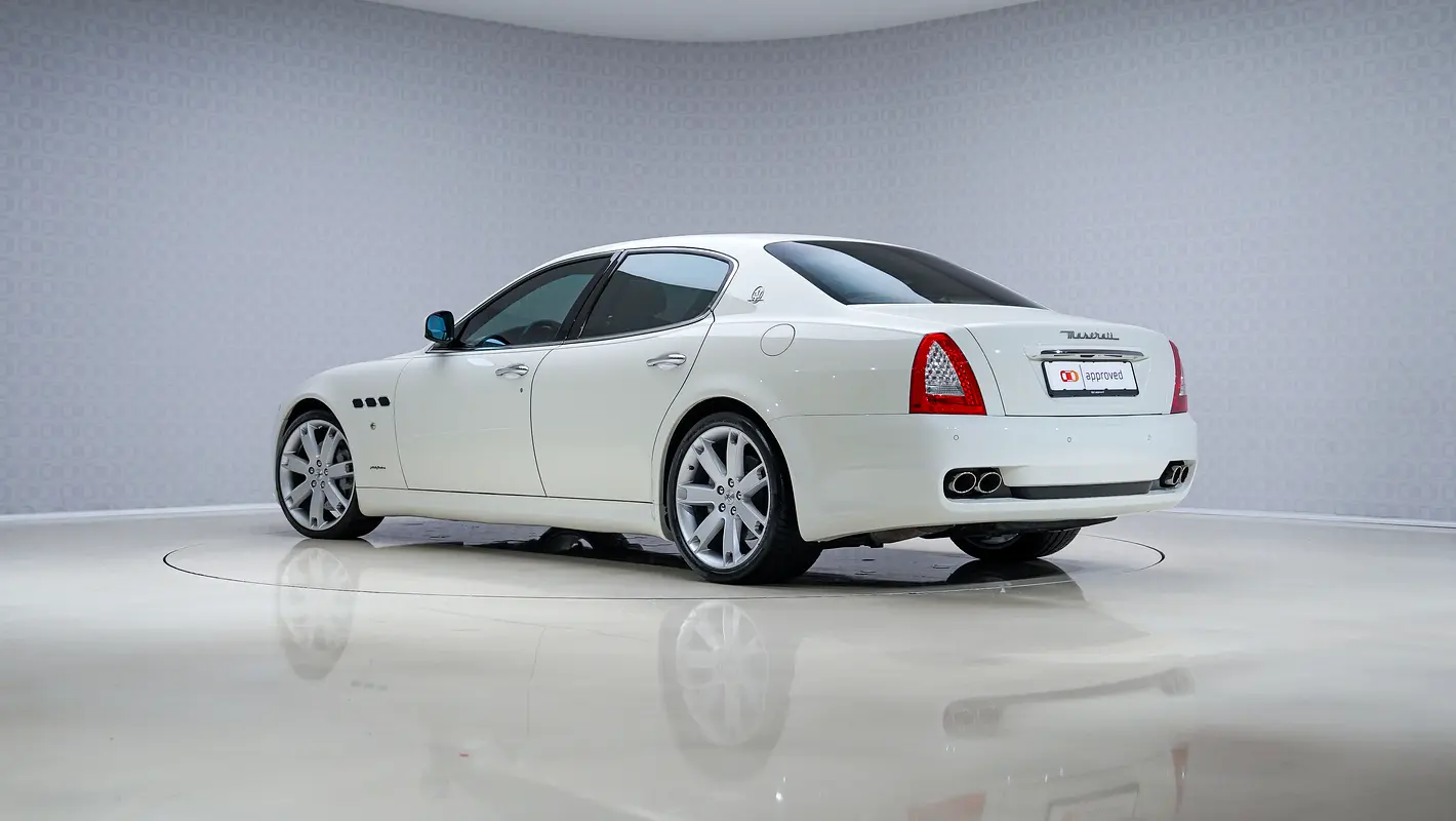 MASERATI Quattroporte S 2012 - photo 4 - Import Émirats | International Cars