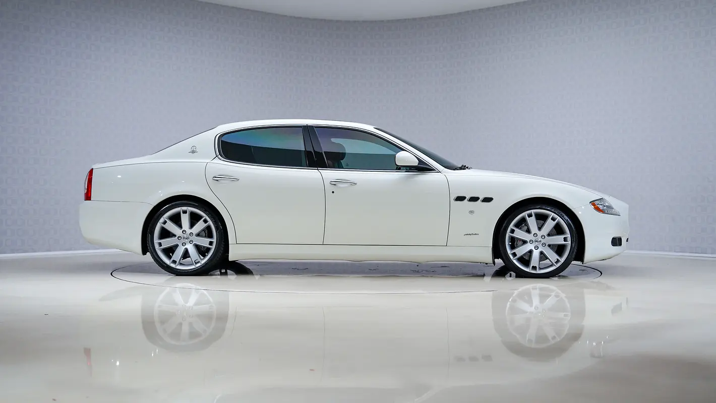 MASERATI Quattroporte S 2012 - photo 5 - Import Émirats | International Cars