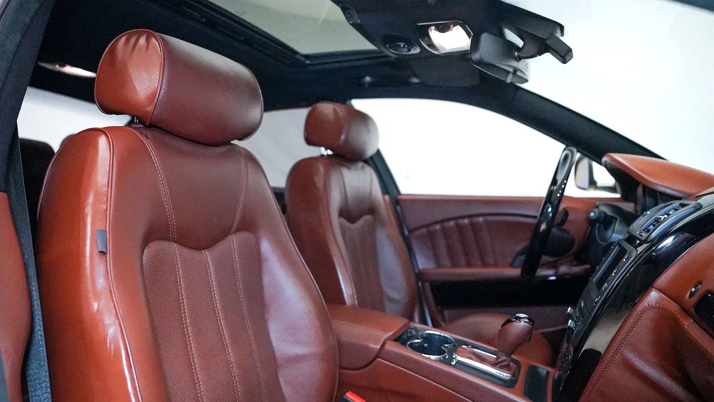 MASERATI Quattroporte S 2012 - photo 7 - Import Émirats | International Cars