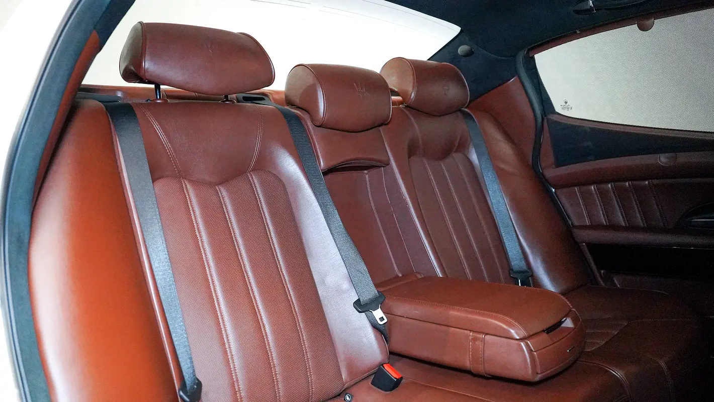 MASERATI Quattroporte S 2012 - photo 9 - Import Émirats | International Cars