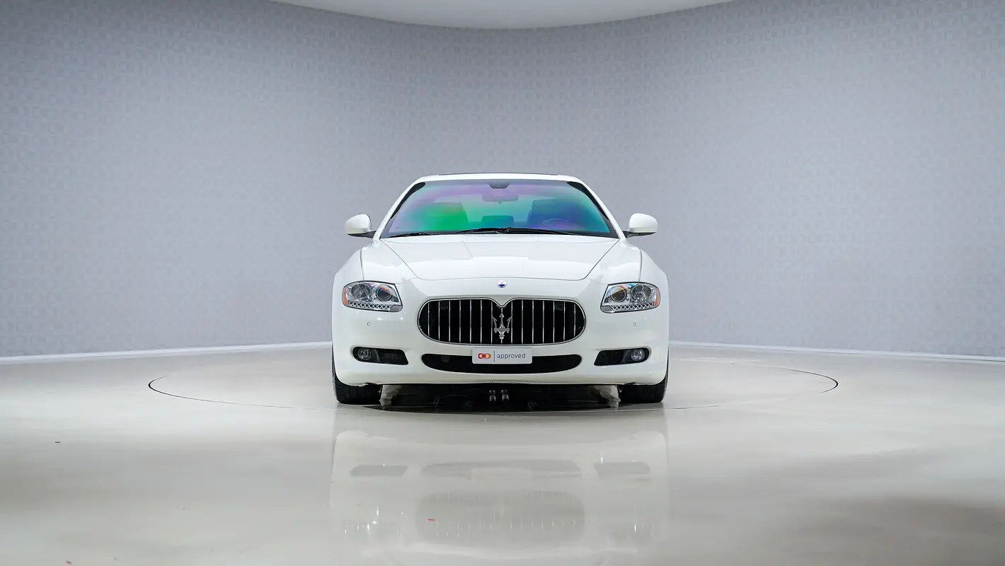 MASERATI Quattroporte S 2012 - photo 10 - Import Émirats | International Cars