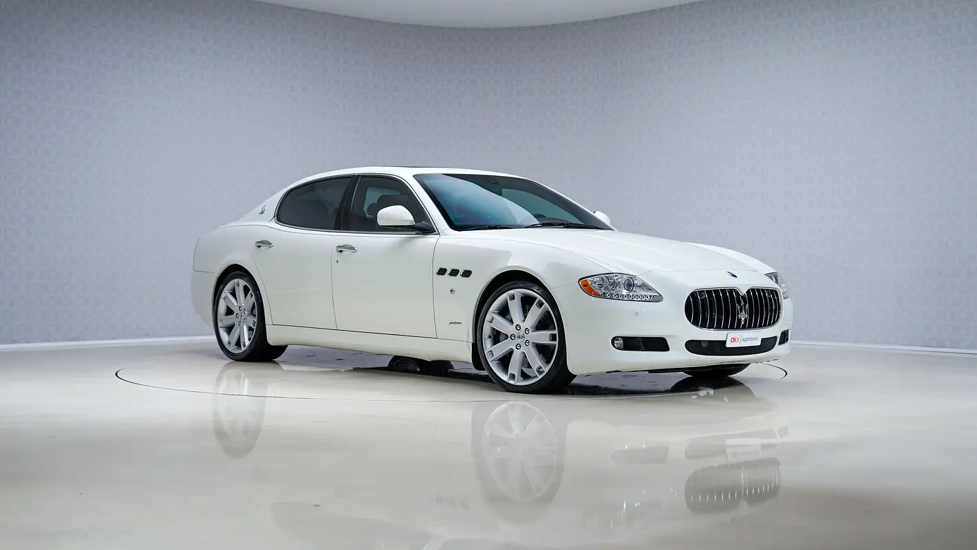 MASERATI Quattroporte S 2012 - photo 11 - Import Émirats | International Cars