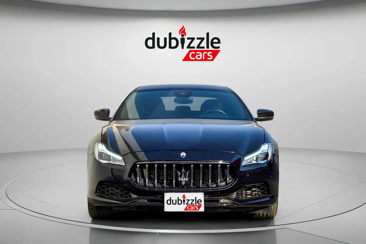 MASERATI Quattroporte GT 2023 - photo 2 - Import Émirats | International Cars