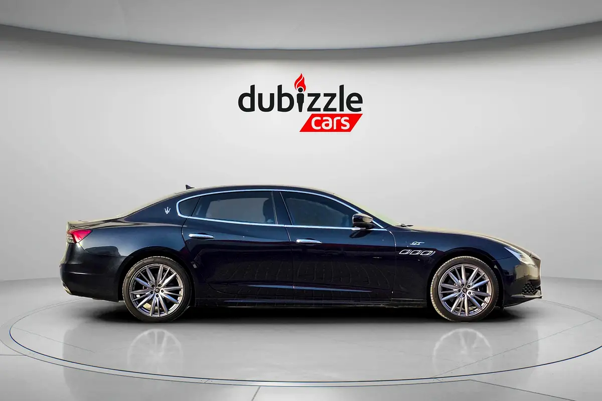 MASERATI Quattroporte GT 2023 - photo 4 - Import Émirats | International Cars