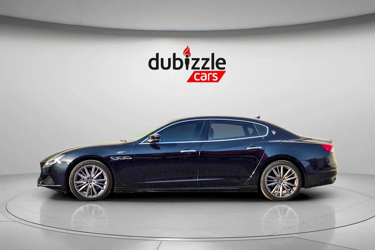MASERATI Quattroporte GT 2023 - photo 5 - Import Émirats | International Cars