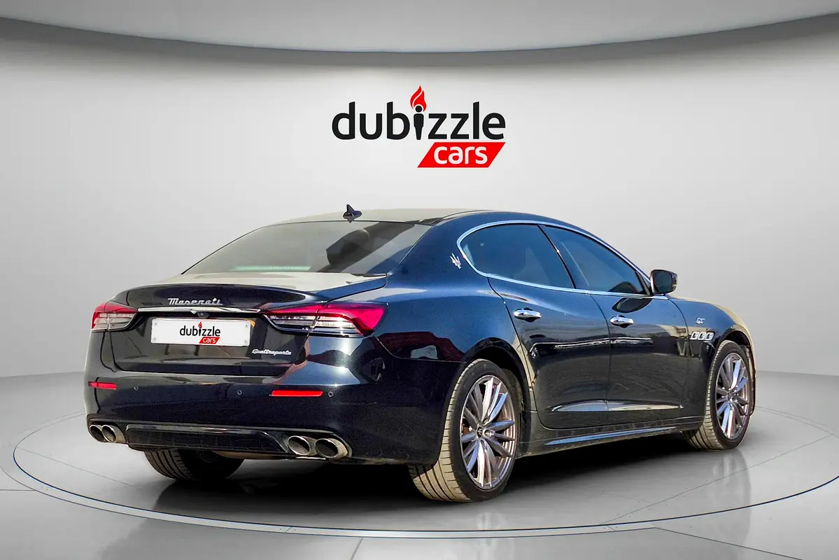 MASERATI Quattroporte GT 2023 - photo 6 - Import Émirats | International Cars