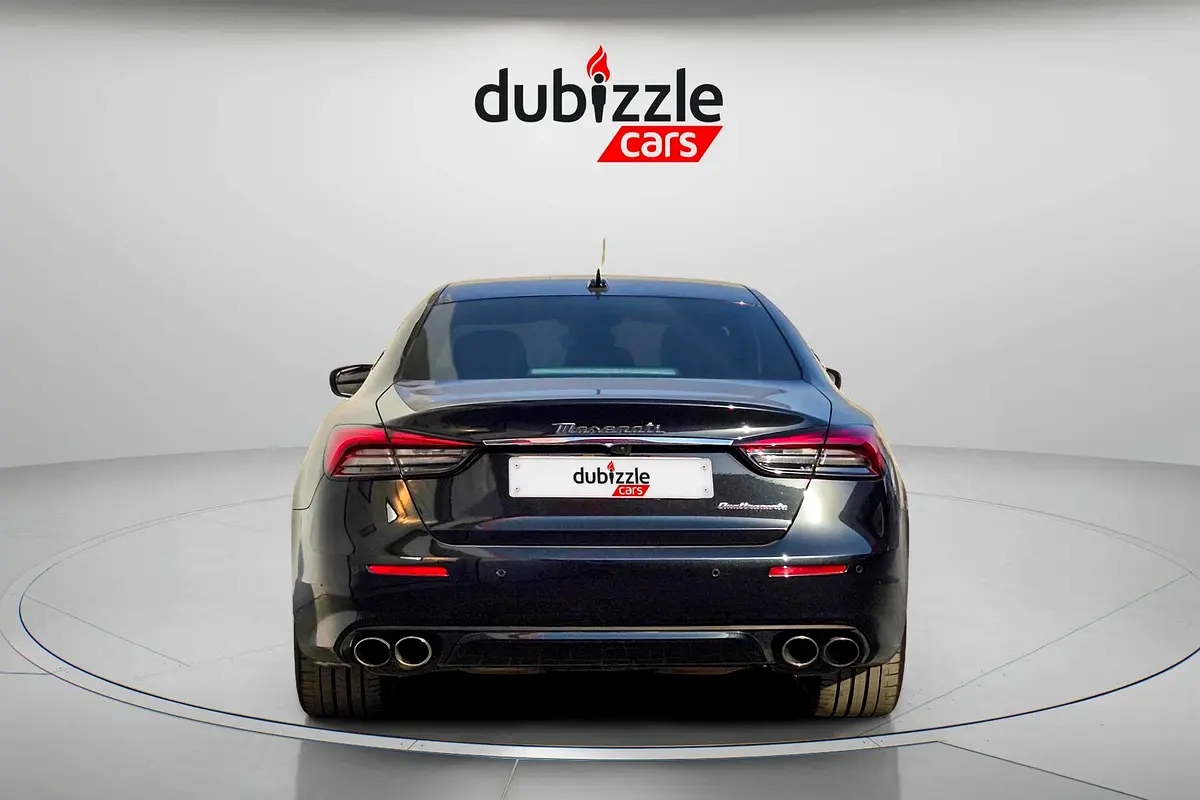 MASERATI Quattroporte GT 2023 - photo 7 - Import Émirats | International Cars