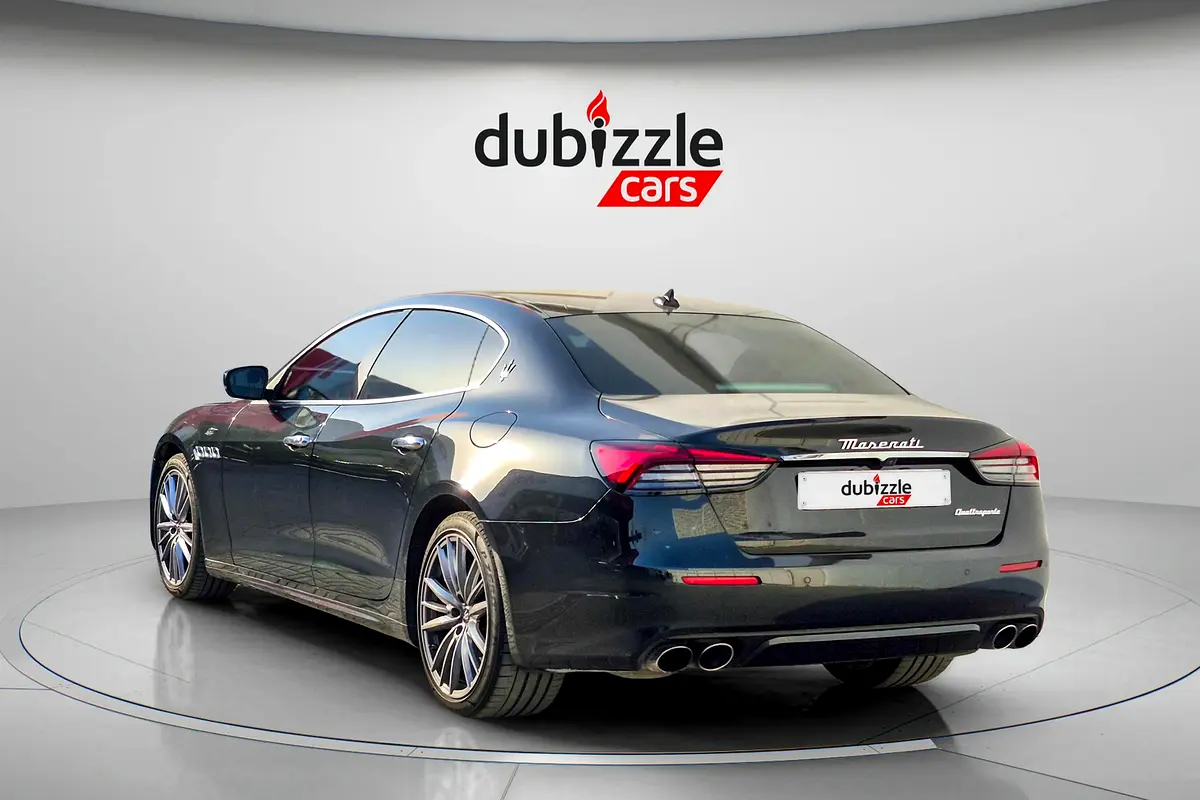MASERATI Quattroporte GT 2023 - photo 8 - Import Émirats | International Cars