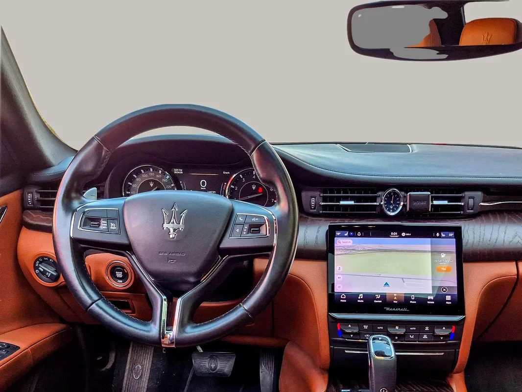 MASERATI Quattroporte GT 2023 - photo 9 - Import Émirats | International Cars