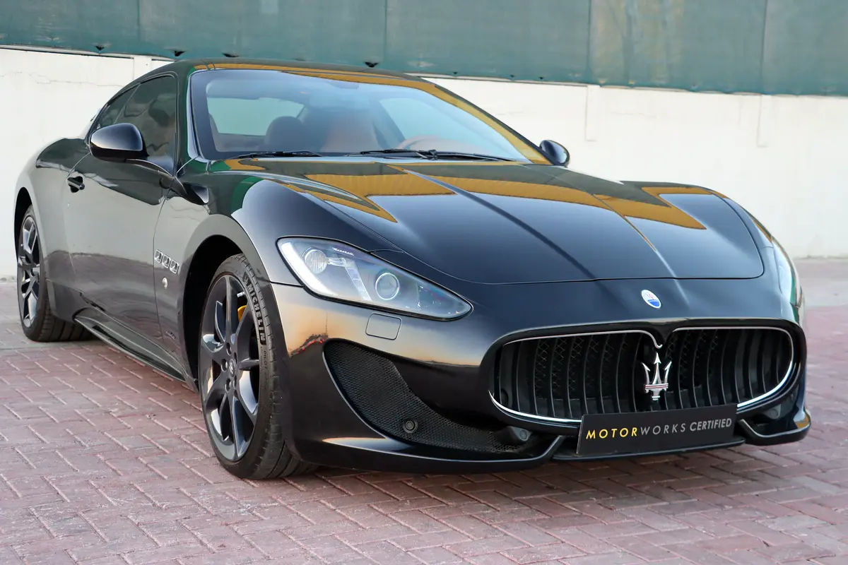MASERATI GranTurismo Sport 2014