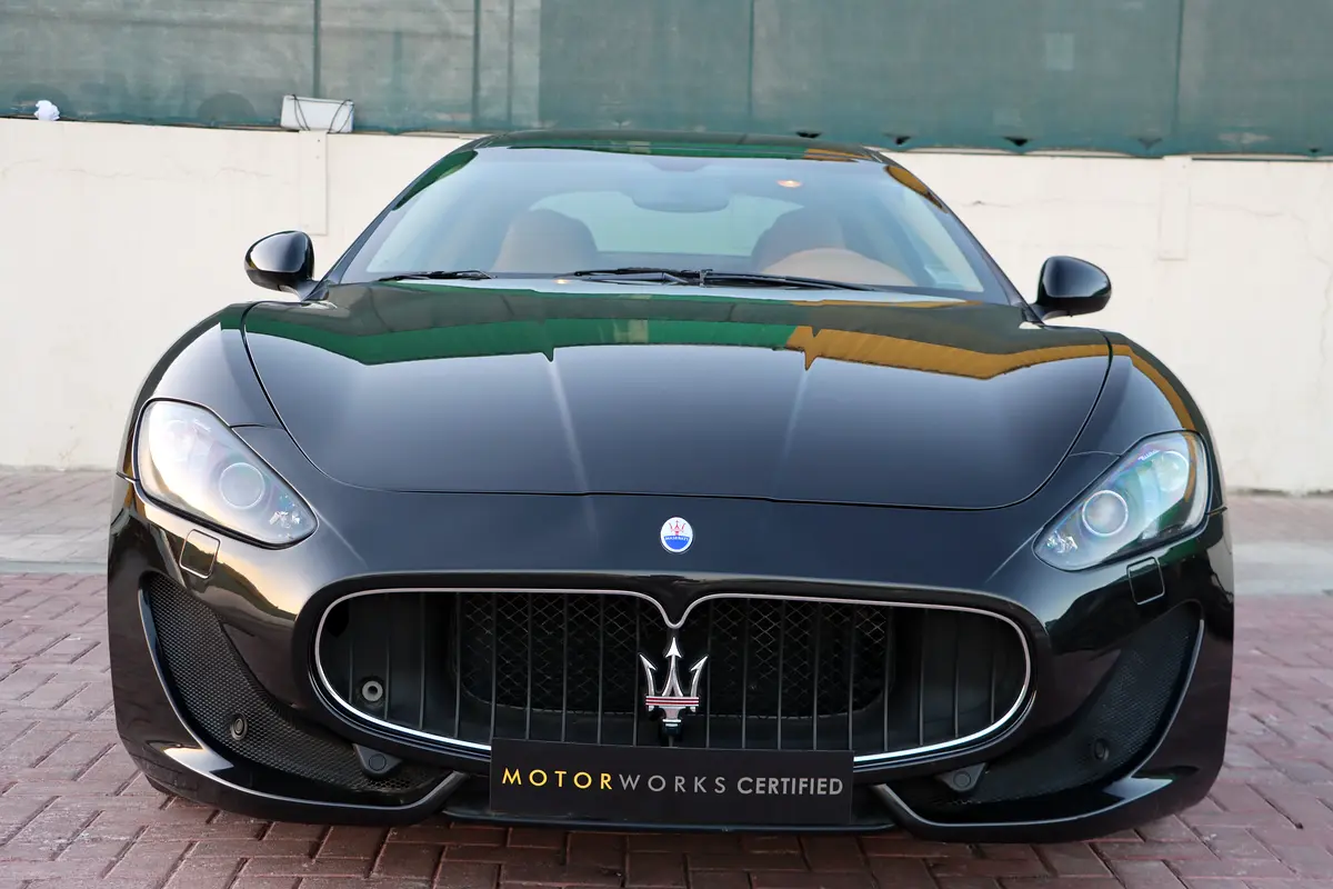 MASERATI GranTurismo Sport 2014 - photo 2 - Import Émirats | International Cars