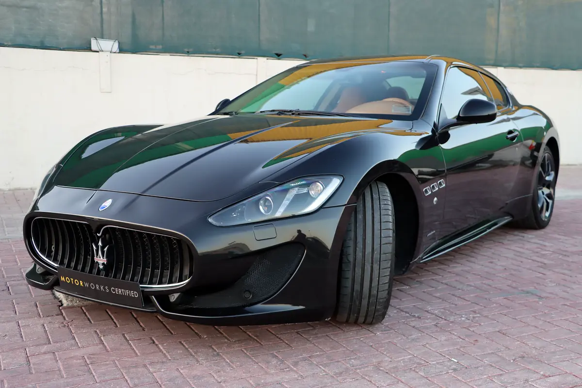 MASERATI GranTurismo Sport 2014 - photo 3 - Import Émirats | International Cars