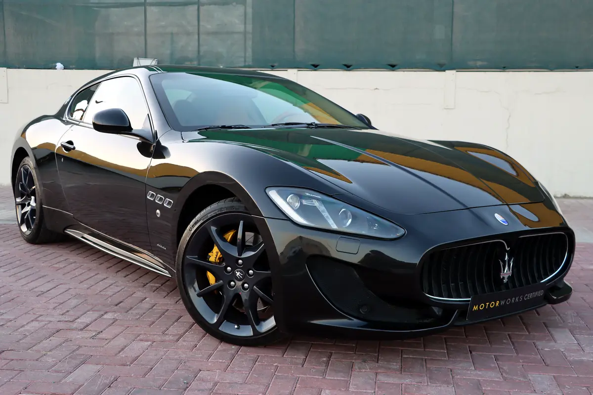 MASERATI GranTurismo Sport 2014 - photo 4 - Import Émirats | International Cars