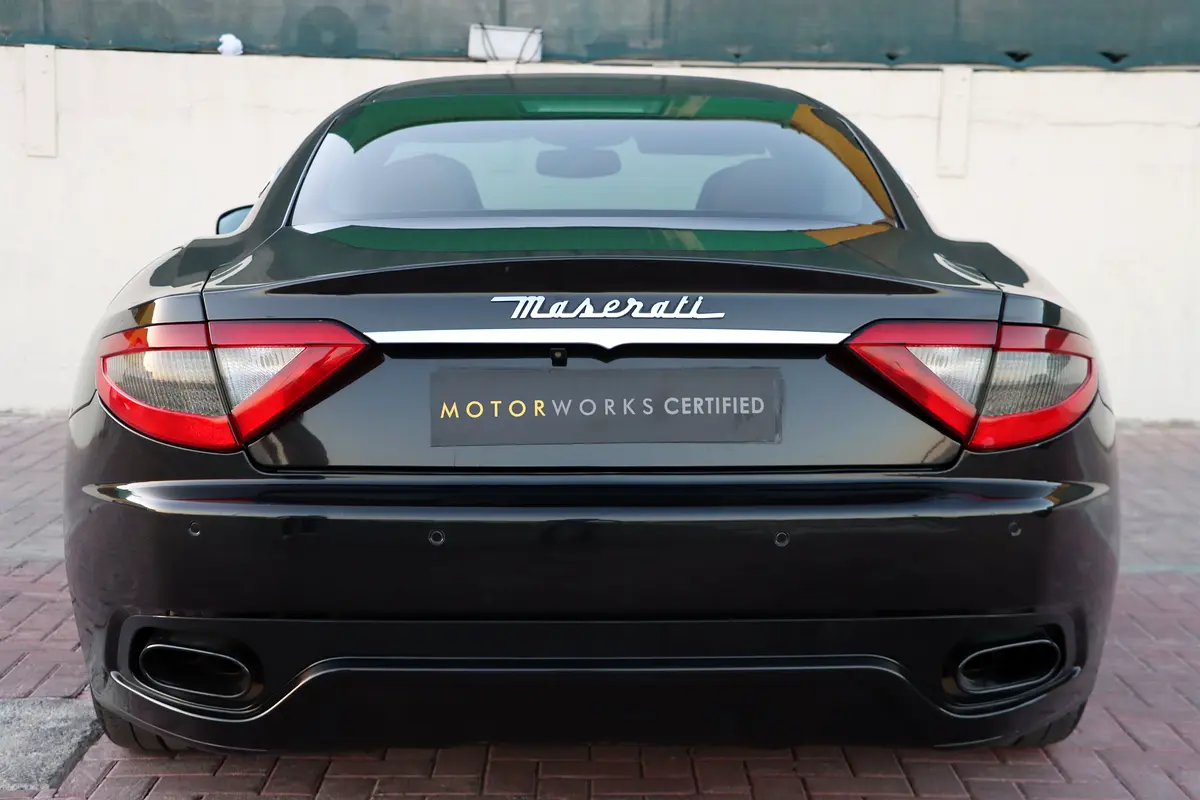 MASERATI GranTurismo Sport 2014 - photo 5 - Import Émirats | International Cars