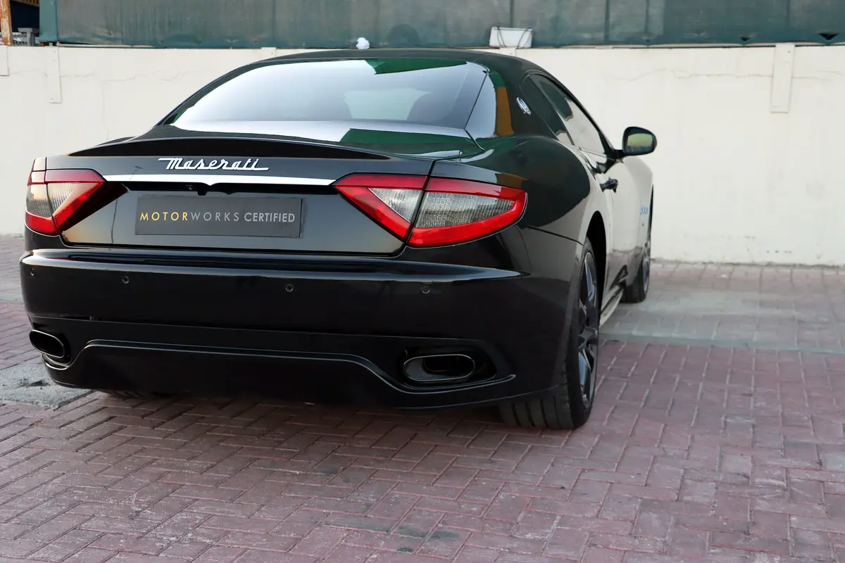 MASERATI GranTurismo Sport 2014 - photo 6 - Import Émirats | International Cars
