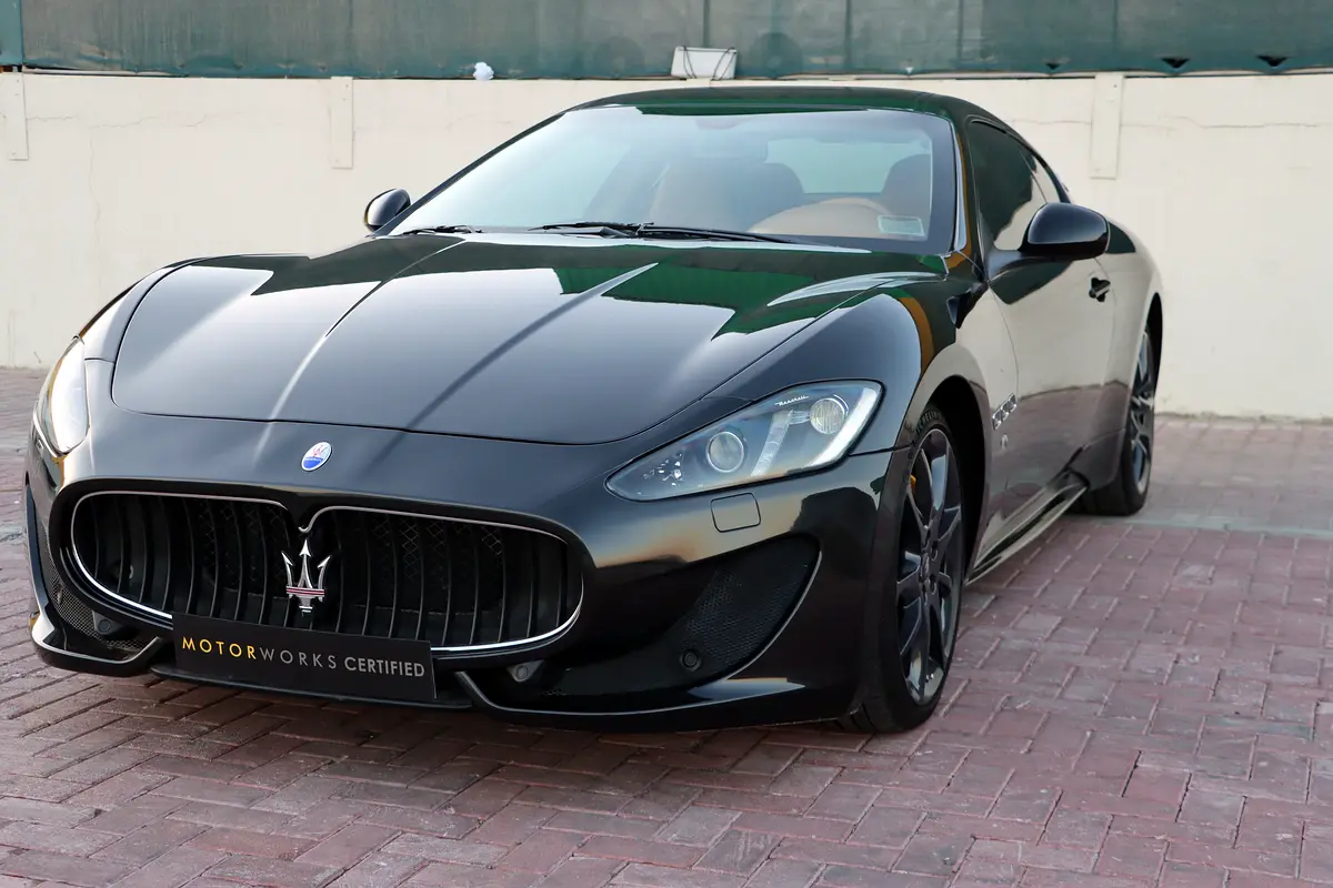 MASERATI GranTurismo Sport 2014 - photo 9 - Import Émirats | International Cars