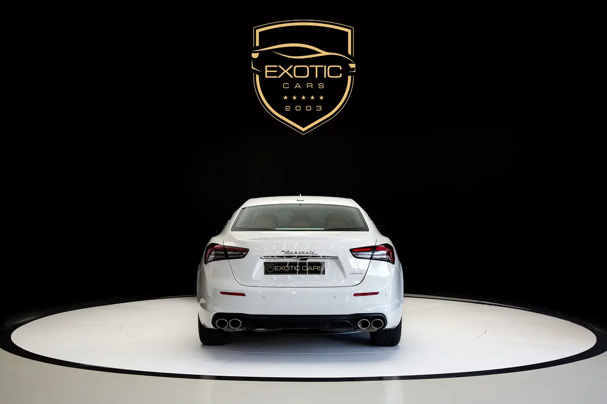 MASERATI Ghibli Other 2021 - photo 3 - Import Émirats | International Cars