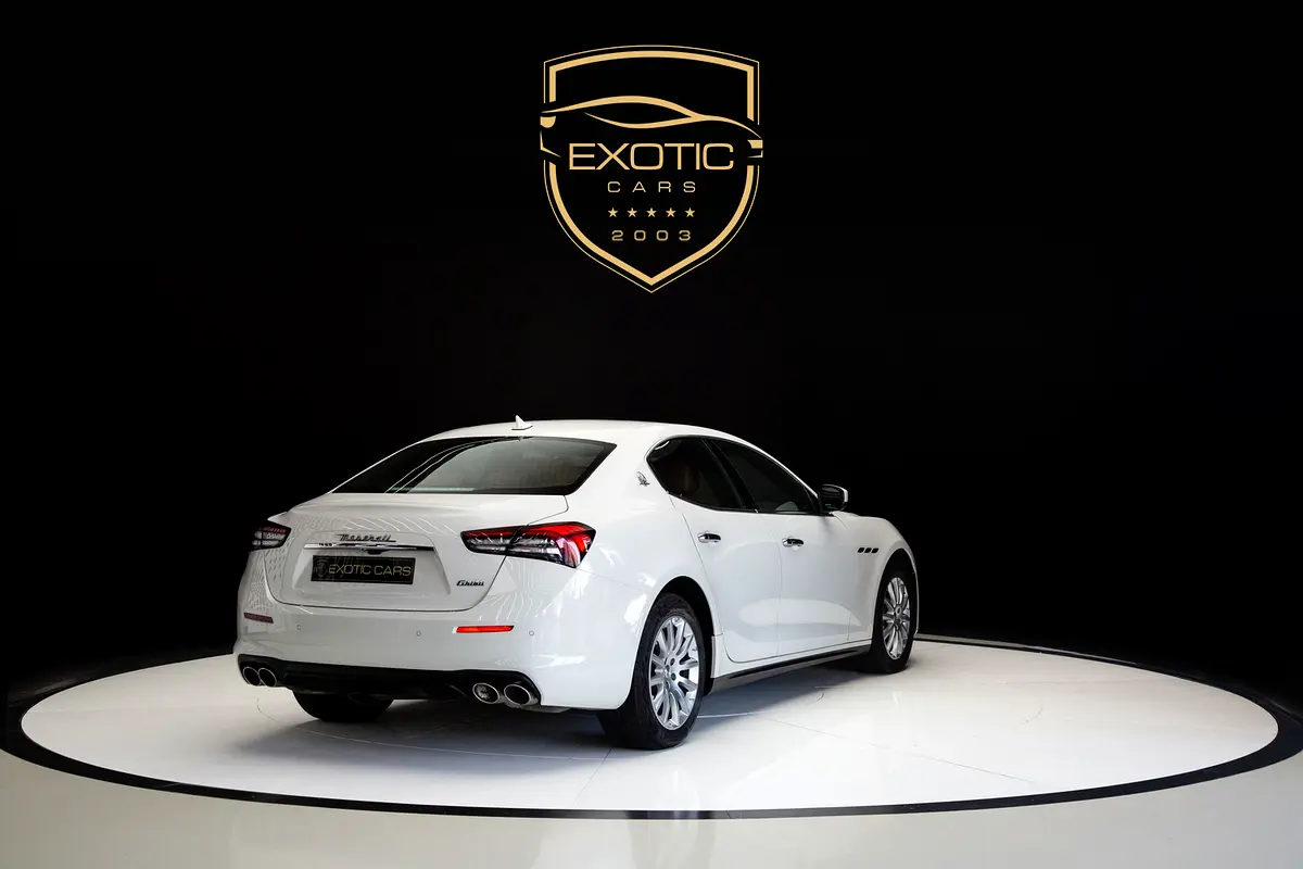 MASERATI Ghibli Other 2021 - photo 4 - Import Émirats | International Cars