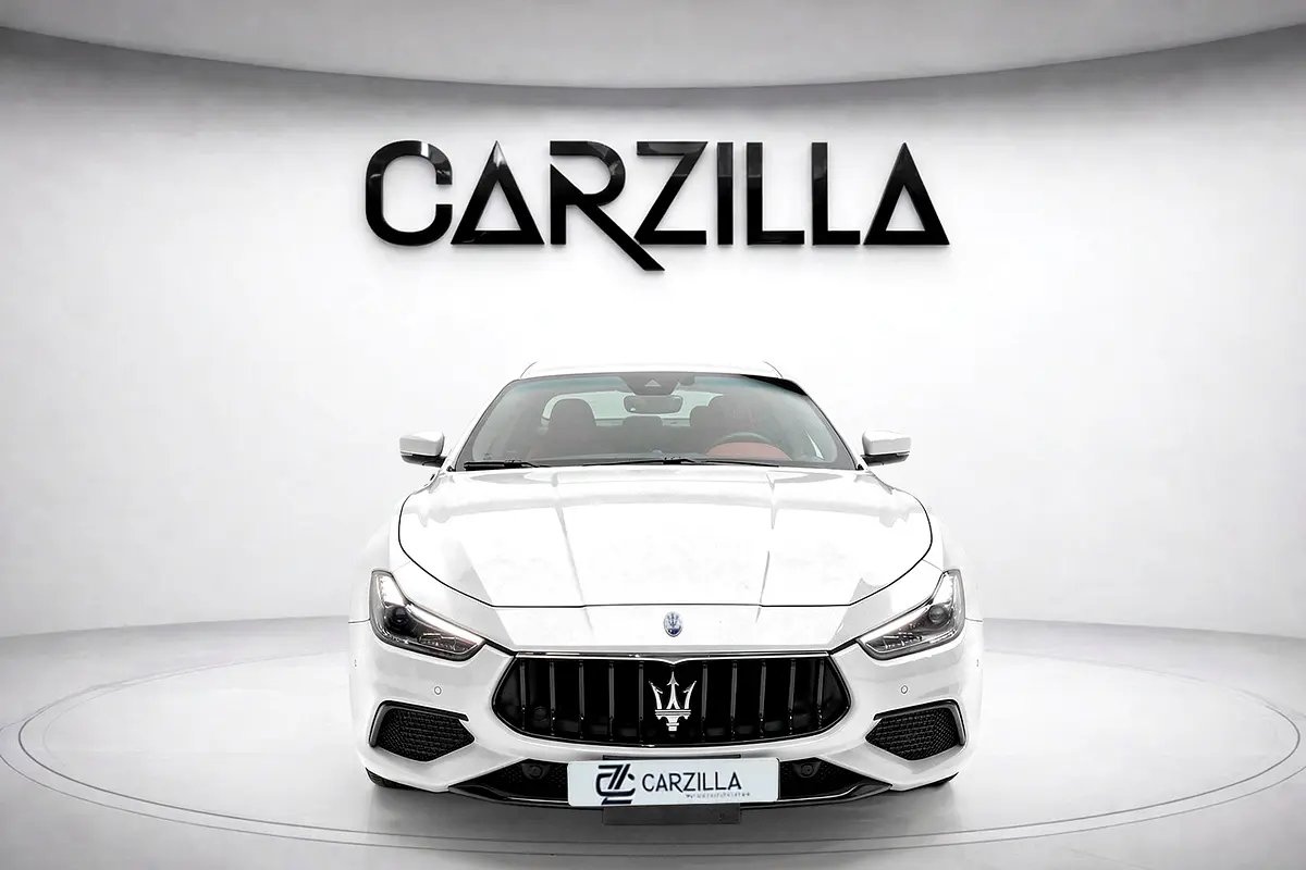 MASERATI Ghibli Modena 2022 - photo 2 - Import Émirats | International Cars
