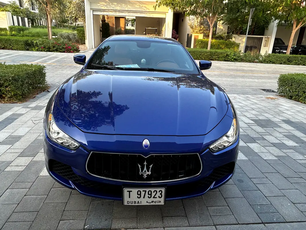 MASERATI Ghibli Base 2017 - photo 2 - Import Émirats | International Cars
